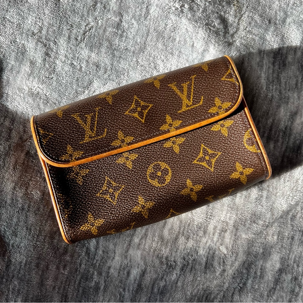 LOUIS VUITTON MONOGRAM FLORENTINE POUCH POCHETTE BUM BAG - Picture 4 of 12